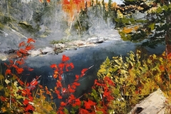 Algonquin-Tea-Dam-Lake