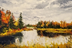 Canoe-Lake-Algonquin