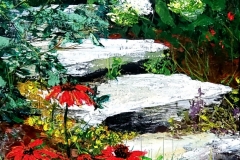Garden-stairs