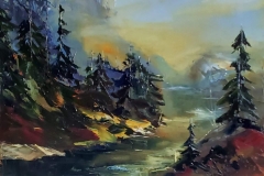 Morning-On-The-River